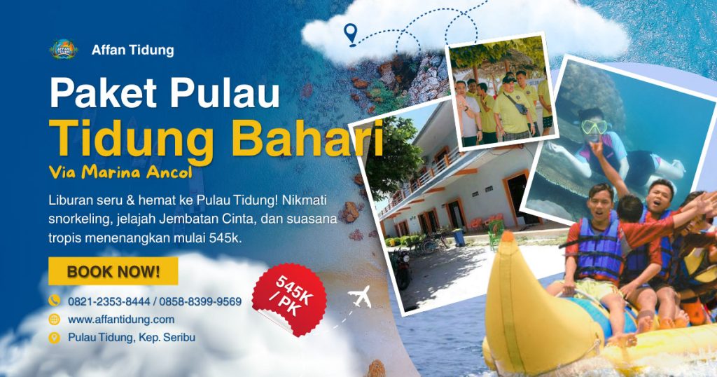 paket-pulau-tidung-bahari express via marina ancol by affan tidung